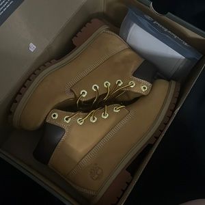 Brand new Timberlands